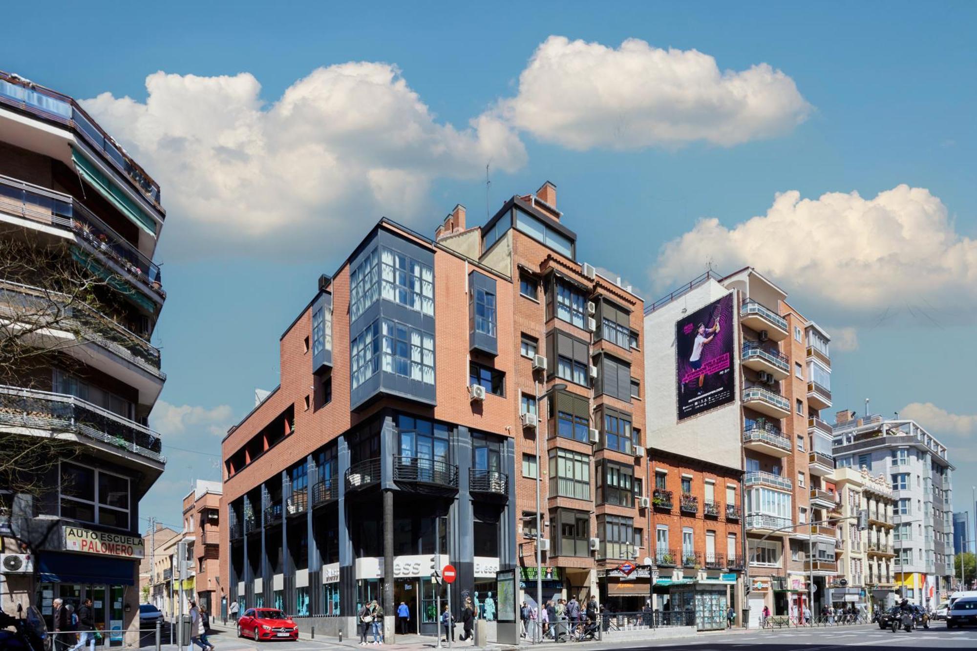 Alojamiento Santa Rosa Madrid Exterior foto